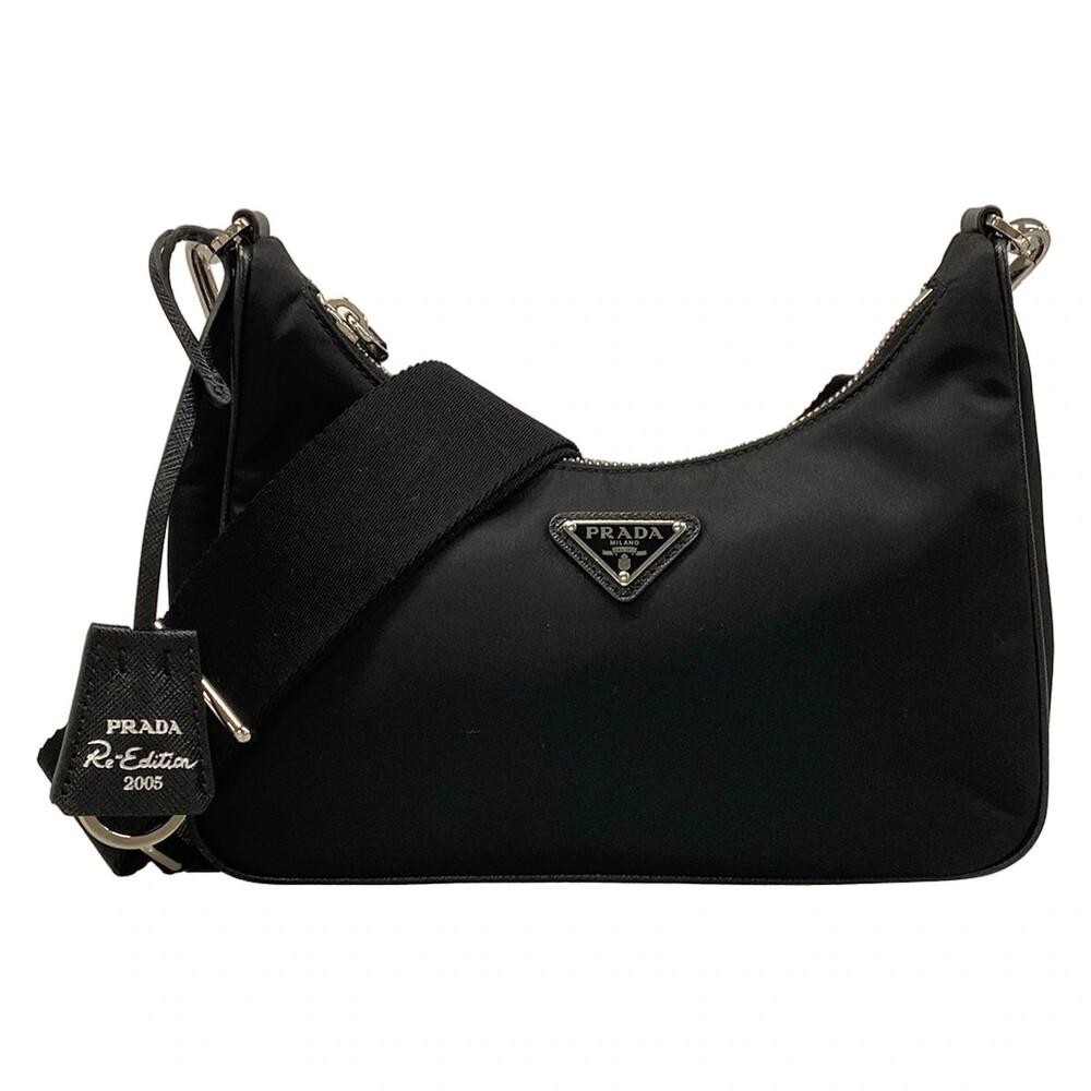 Prada Re-Edition Re-Nylon Bag Black #323117P17B